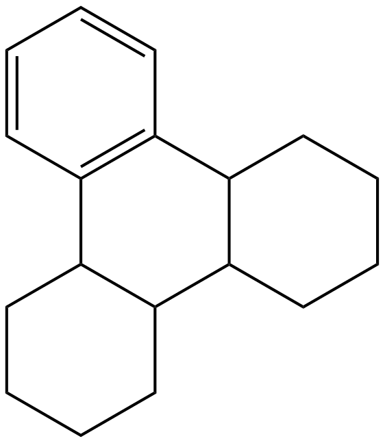 Image of 1,2,3,4,4a,4b,5,6,7,8,8a,12b-dodecahydrotriphenylene