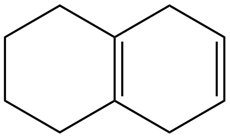 Image of 1,2,3,4,5,8-hexahydronaphthalene