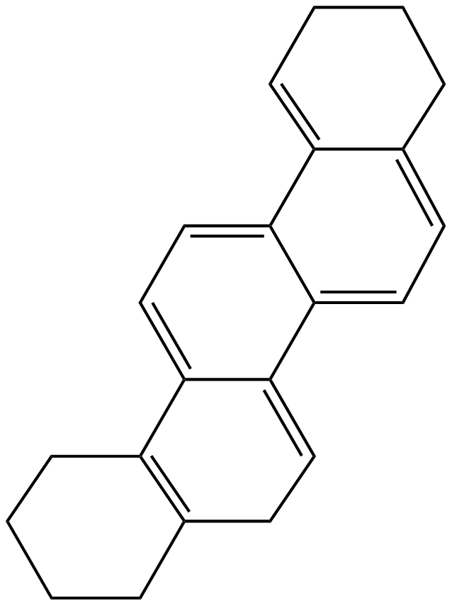 Image of 1,2,3,4,9,10,11,2-octahydropicene