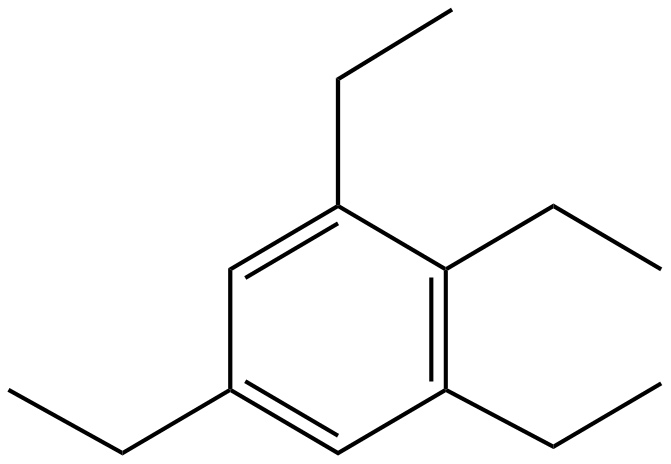 Image of 1,2,3,5-tetraethylbenzene
