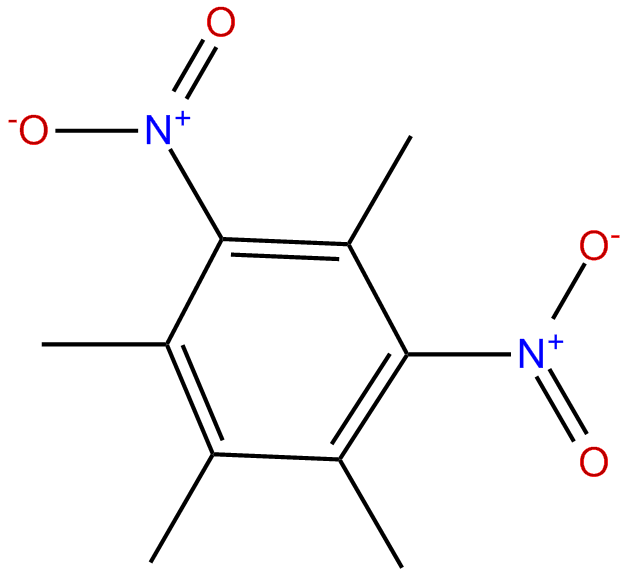 Image of 1,2,3,5-tetramethyl-4,6-dinitrobenzene