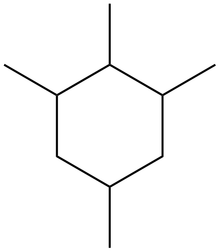 Image of 1,2,3,5-tetramethylcyclohexane