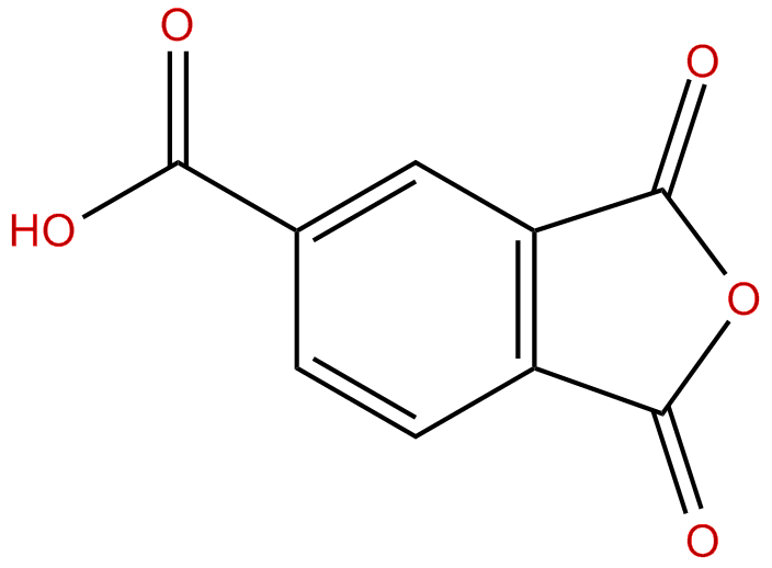 Image of 1,2,4-benzenetricarboxylic acid 1,2-anhydride