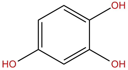 Image of 1,2,4-benzenetriol