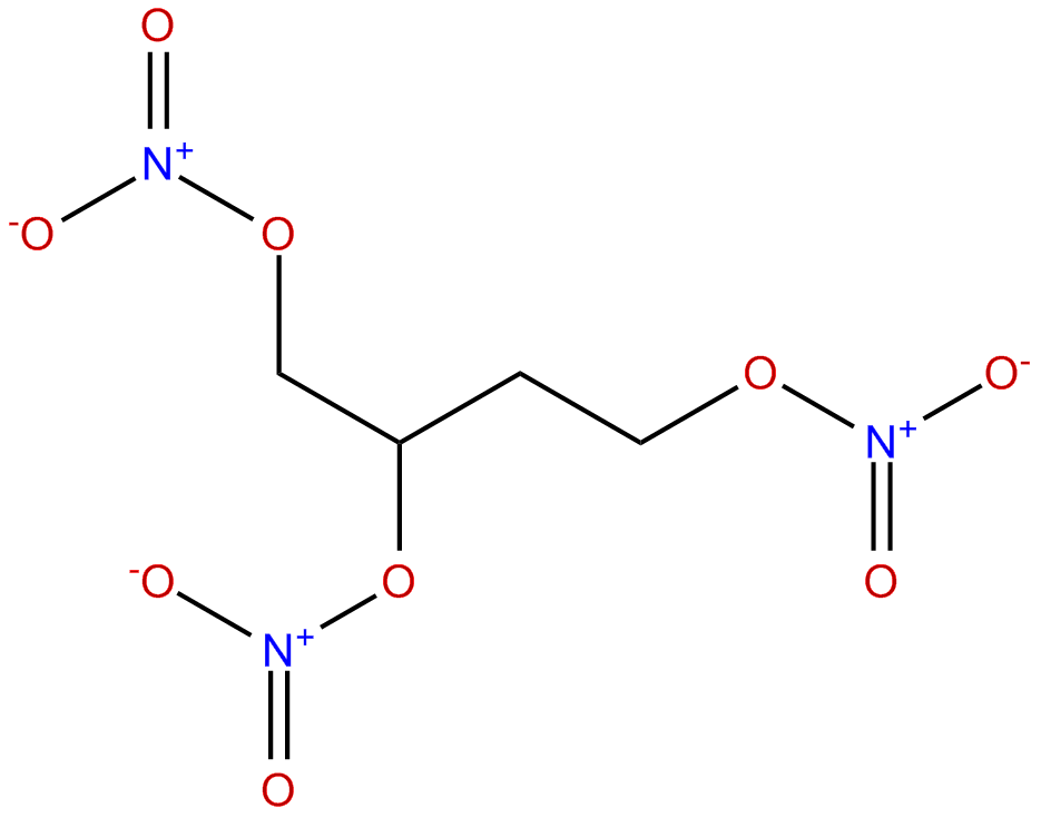 Image of 1,2,4-butanetriol trinitrate