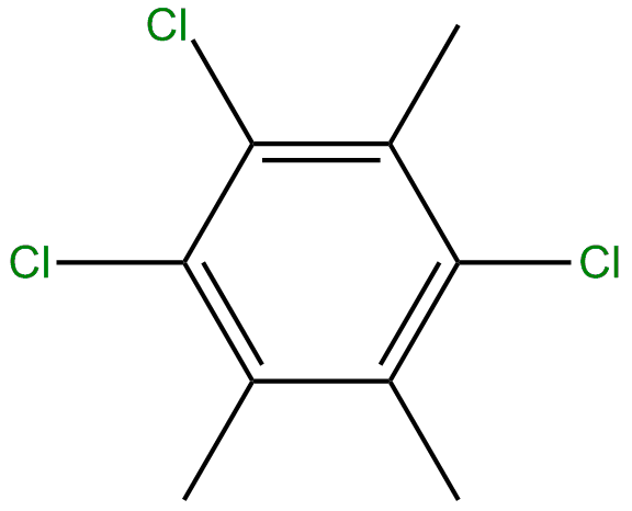 Image of 1,2,4-trichloro-3,5,6-trimethylbenzene