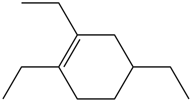Image of 1,2,4-triethylcyclohexene
