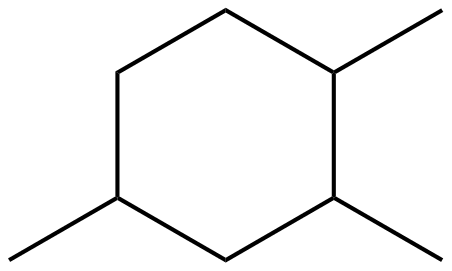 Image of 1,2,4-trimethylcyclohexane