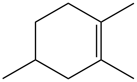 Image of 1,2,4-trimethylcyclohexene