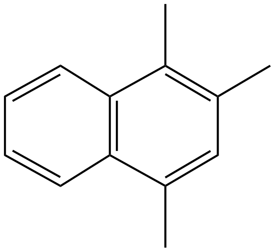 Image of 1,2,4-trimethylnaphthalene