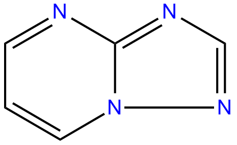 Image of 1,2,4-trizolo[1,5-a]pyrimidine