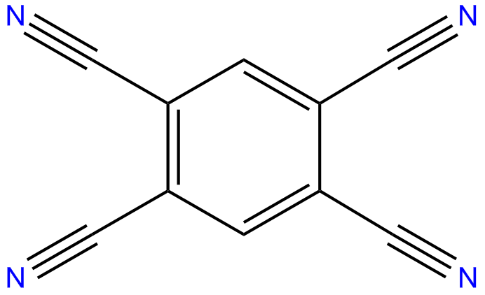 Image of 1,2,4,5-benzenetetracarbonitrile