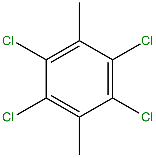Image of 1,2,4,5-tetrachloro-3,6-dimethylbenzene