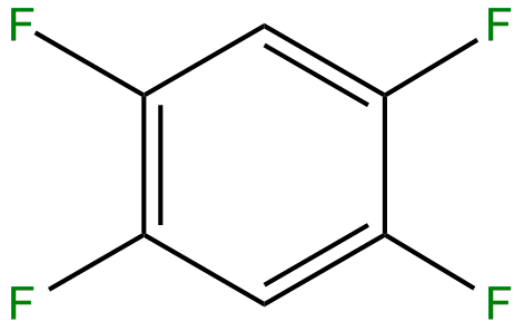 Image of 1,2,4,5-tetrafluorobenzene