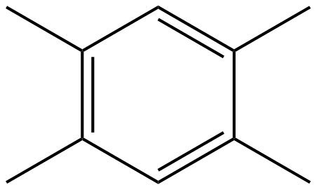 Image of 1,2,4,5-tetramethylbenzene