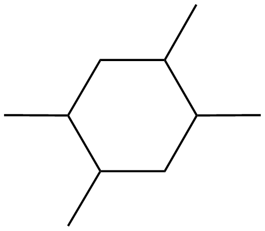 Image of 1,2,4,5-tetramethylcyclohexane