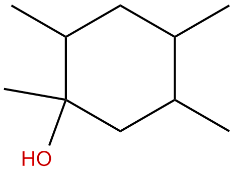Image of 1,2,4,5-tetramethylcyclohexanol