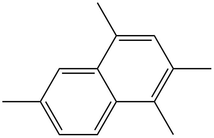 Image of 1,2,4,6-tetramethylnaphthalene