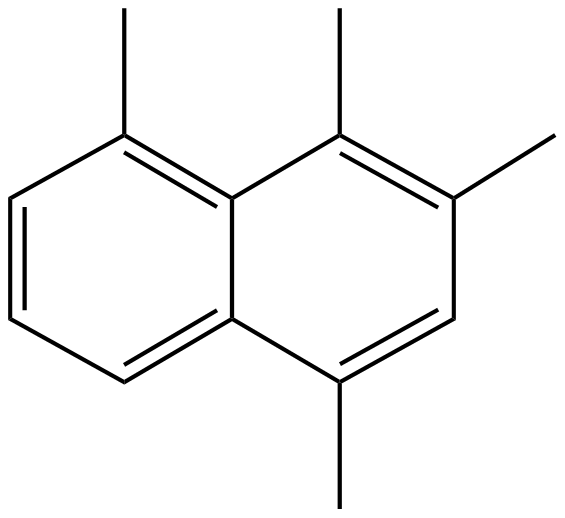 Image of 1,2,4,8-tetramethylnaphthalene