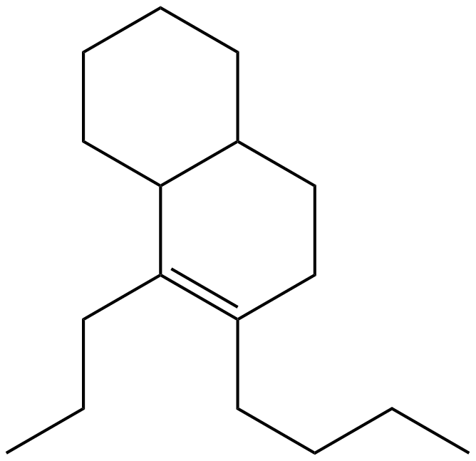 Image of 1,2,4a,5,6,7,8,8a-octahydro-3-butyl-4-propylnaphthalene