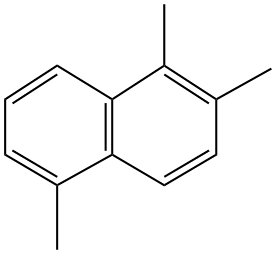 Image of 1,2,5-trimethylnaphthalene