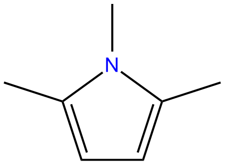 Image of 1,2,5-trimethylpyrrole