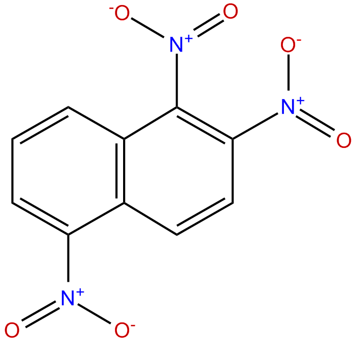 Image of 1,2,5-trinitronaphthalene