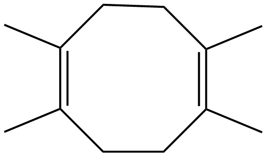 Image of 1,2,5,6-tetramethyl-1,5-cyclooctadiene