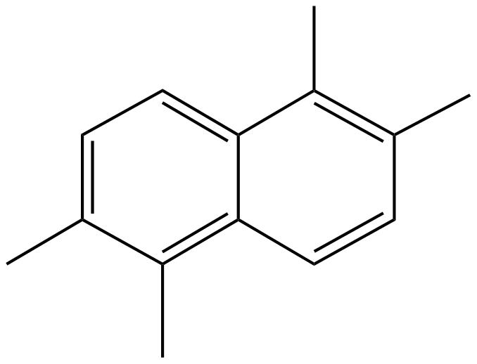 Image of 1,2,5,6-tetramethylnaphthalene