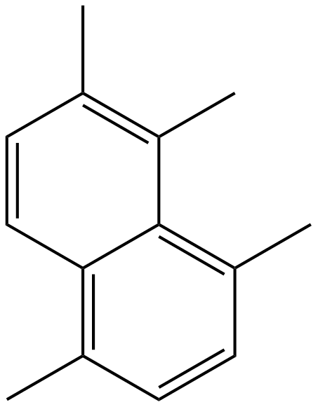 Image of 1,2,5,8-tetramethylnaphthalene