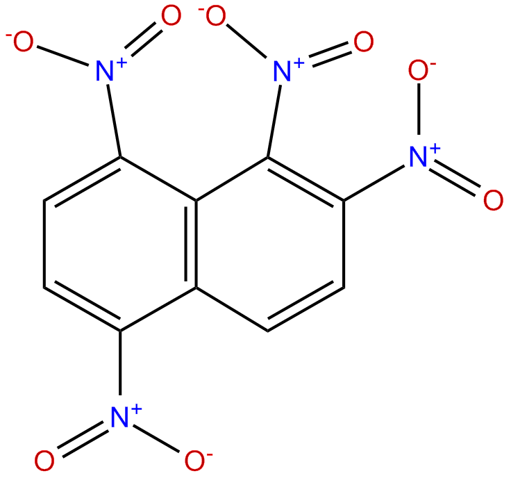 Image of 1,2,5,8-tetranitronaphthalene