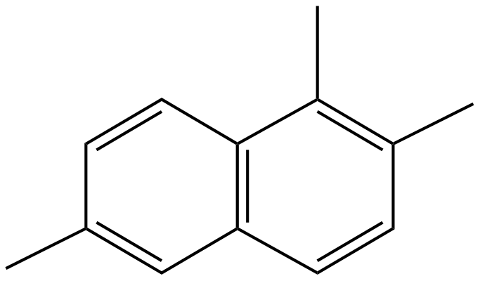 Image of 1,2,6-trimethylnaphthalene