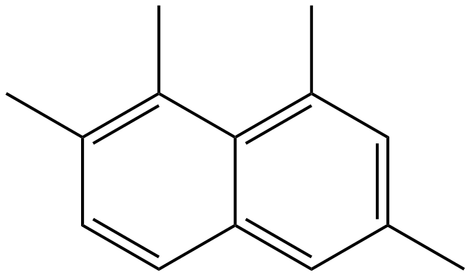 Image of 1,2,6,8-tetramethylnaphthalene