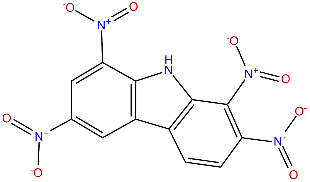 Image of 1,2,6,8-tetranitrocarbazole