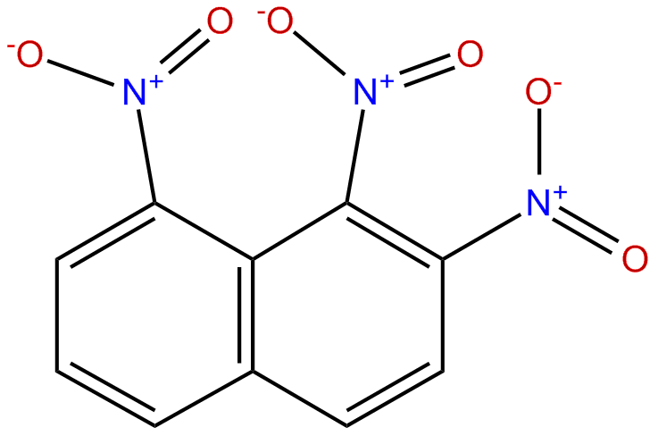 Image of 1,2,8-trinitronaphthalene