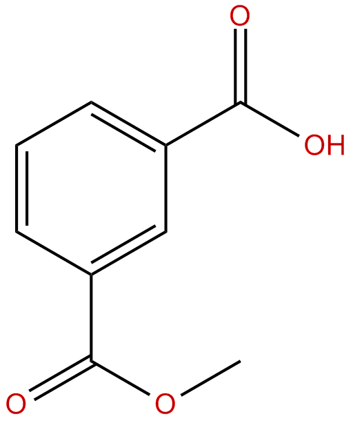 Image of 1,3-benzenedicarboxylic acid, monomethyl ester