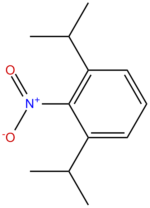 Image of 1,3-bis(1-methylethyl)-2-nitrobenzene