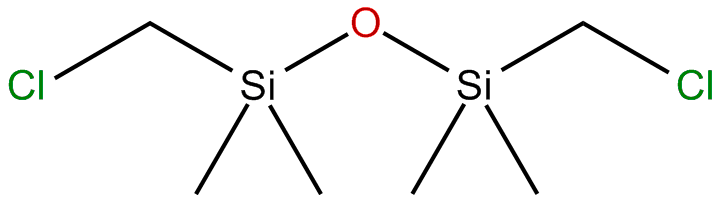 Image of 1,3-bis(chloromethyl)-,1,1,3,3-tetramethyldisiloxane