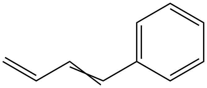 Image of 1,3-butadiene, 1-phenyl-