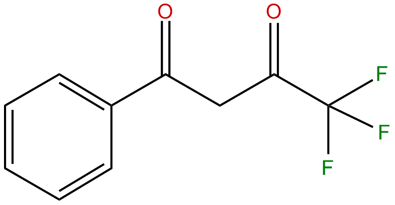 Image of 1,3-butanedione, 4,4,4-trifluoro-1-phenyl-