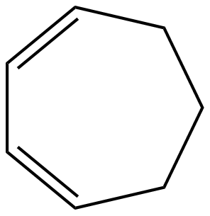Image of 1,3-cycloheptadiene