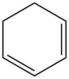 Image of 1,3-cyclohexadiene