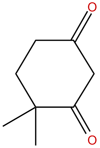 Image of 1,3-cyclohexanedione, 4,4-dimethyl-