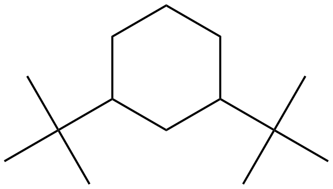 Image of 1,3-di-tert-butylcyclohexane