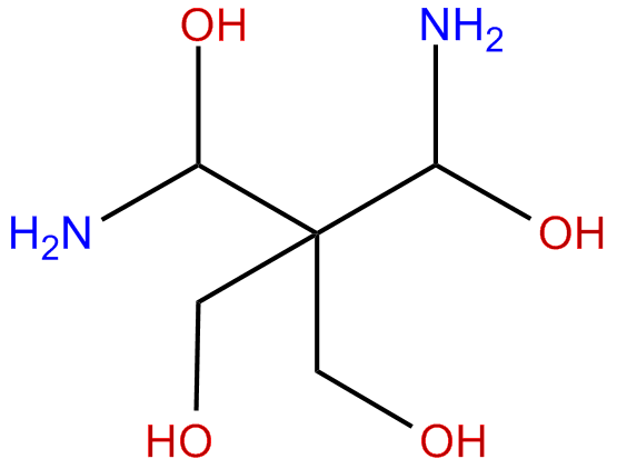 Image of 1,3-diamino-2,2-bis(hydroxymethyl)-1,3-propanediol