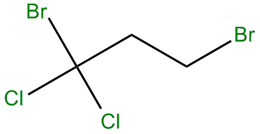 Image of 1,3-dibromo-1,1-dichloropropane