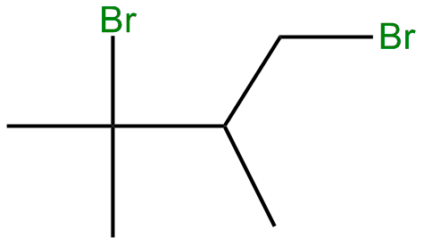 Image of 1,3-dibromo-2,3-dimethylbutane