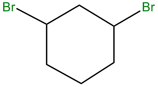 Image of 1,3-dibromocyclohexane