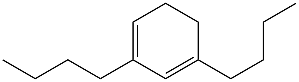 Image of 1,3-dibutyl-1,3-cyclohexadiene