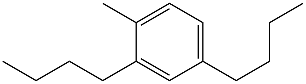 Image of 1,3-dibutyl-4-methylbenzene